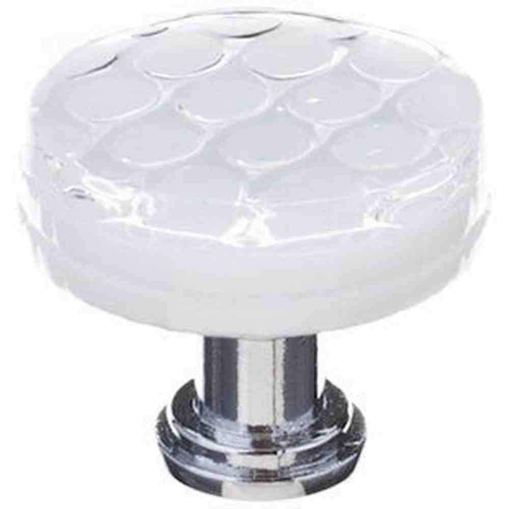 Sietto R-900-PC polished chrome cabinet knob