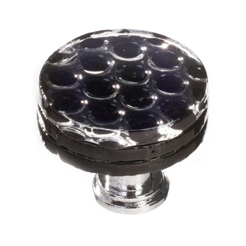 Sietto R-902-PC polished chrome cabinet knob