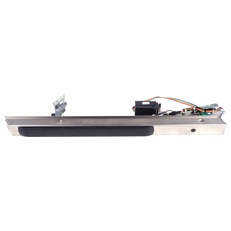 Sargent R56AJ32D satin stainless steel push rail