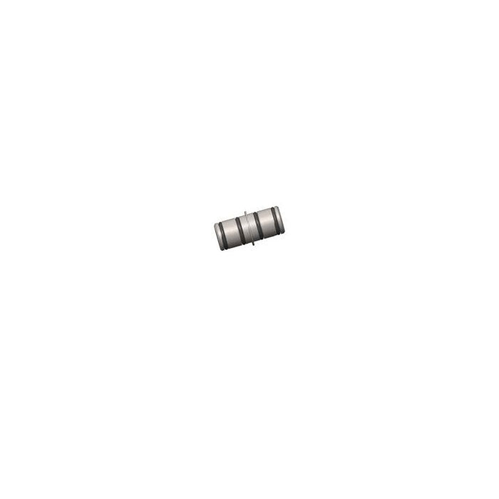 Orca Hardware RD-CONNECT-SS satin stainless steel barn door track component