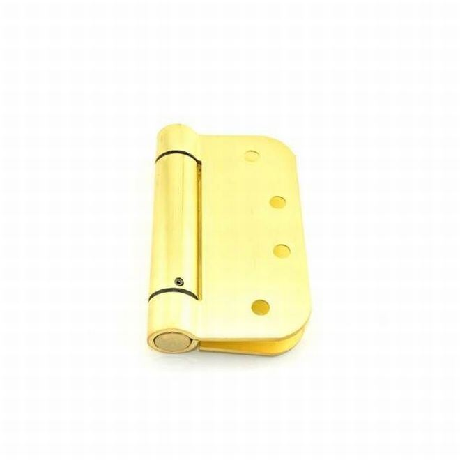 Stanley RD2068R44 satin brass spring door hinge