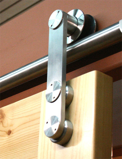 Orca Hardware RDST-HANGER-SS Round Track Drop Hanger Only