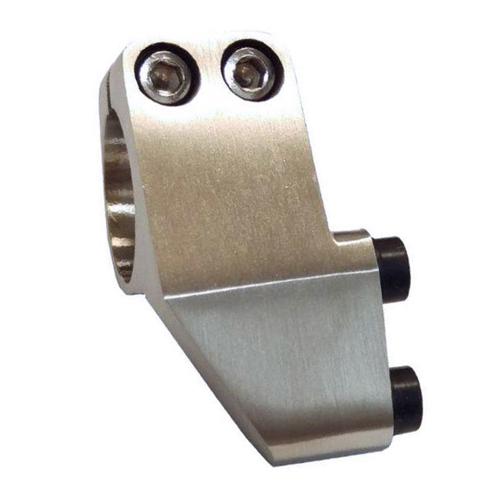 Orca Hardware RDTML-STOP-SS satin stainless steel barn door stop