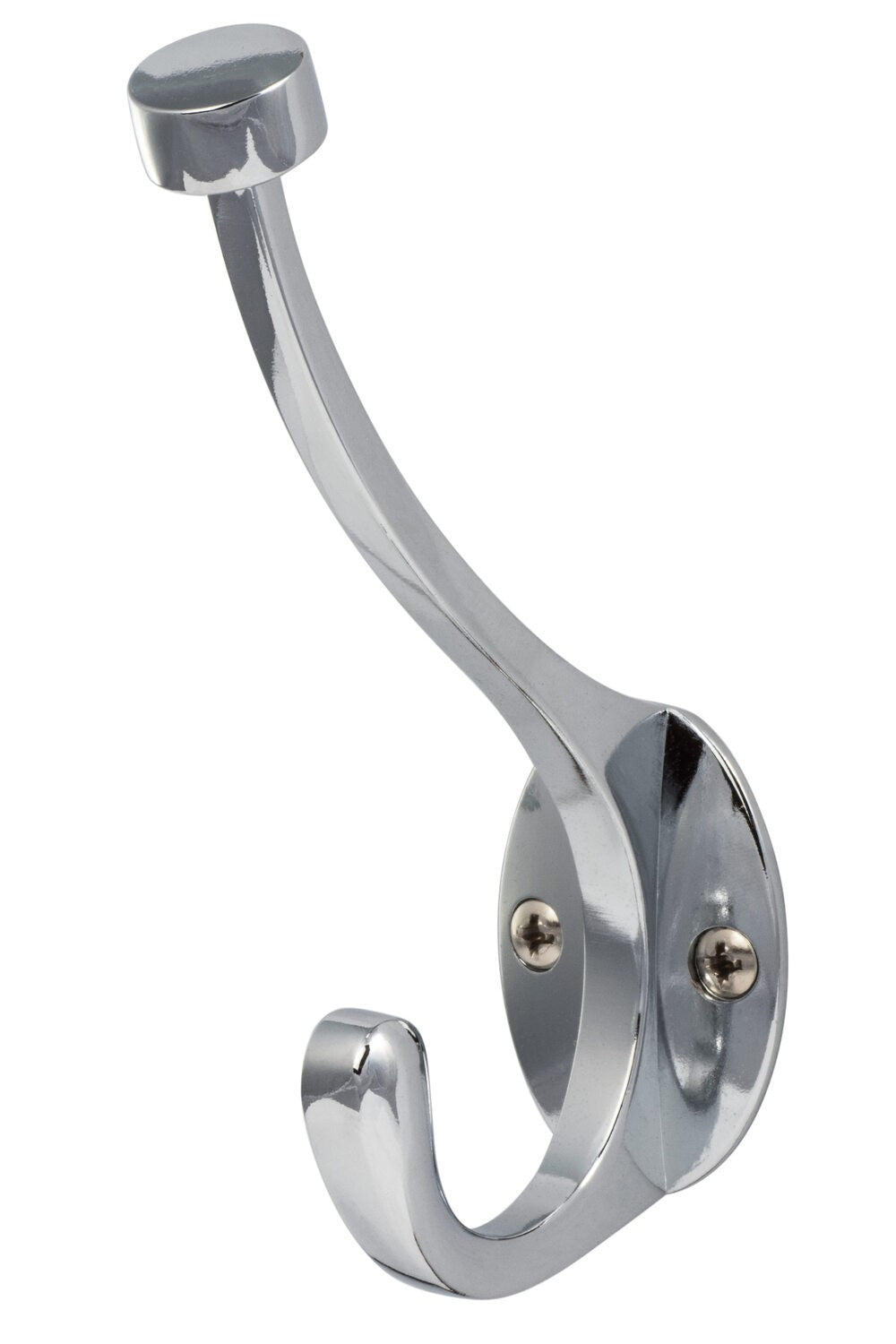 Sure-Loc Hardware RH5 26 Pill-Top coat hook in polished chrome, additional view