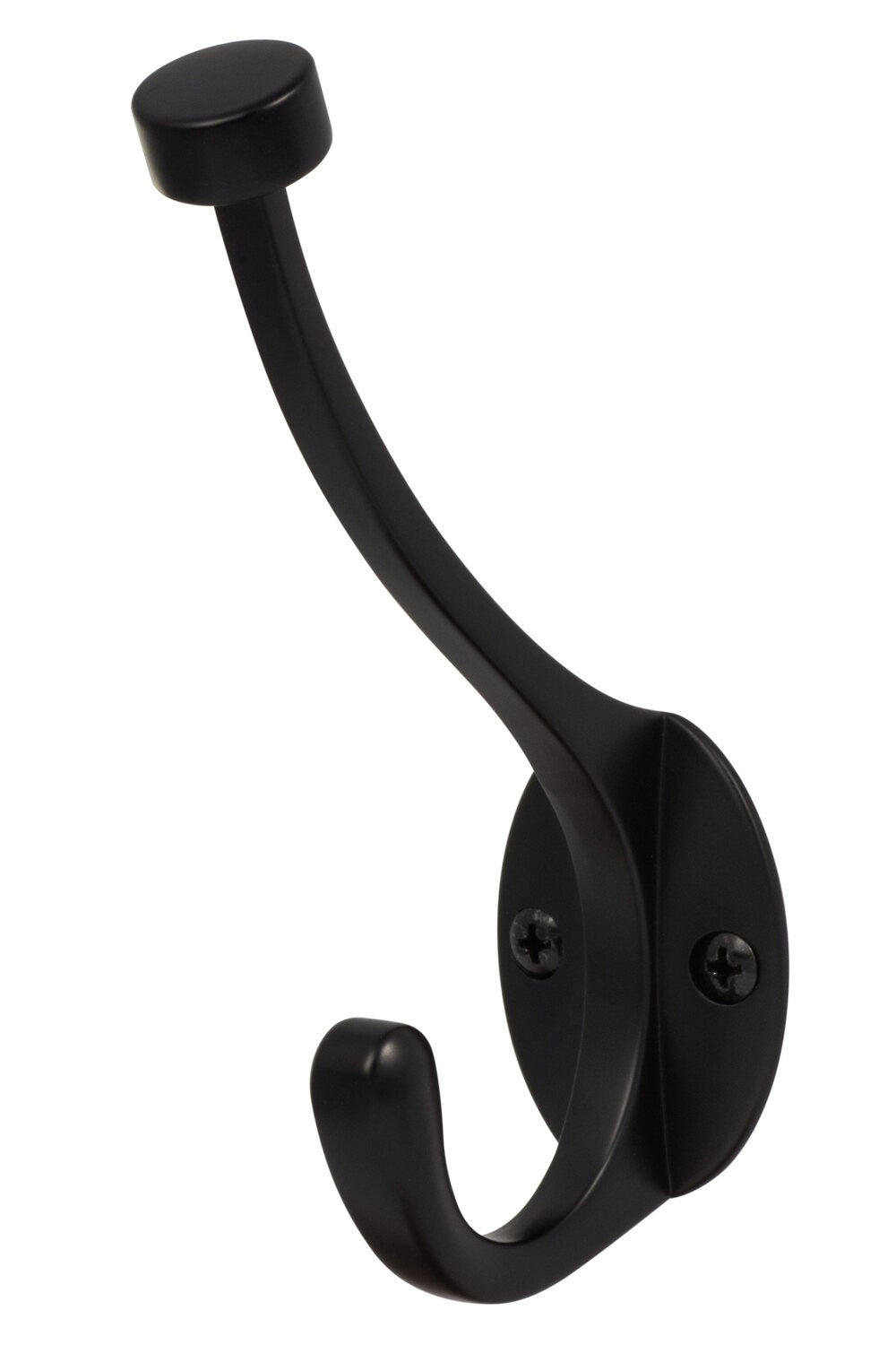Sure-Loc Hardware RH5 FBL Pill-Top coat hook, additional view