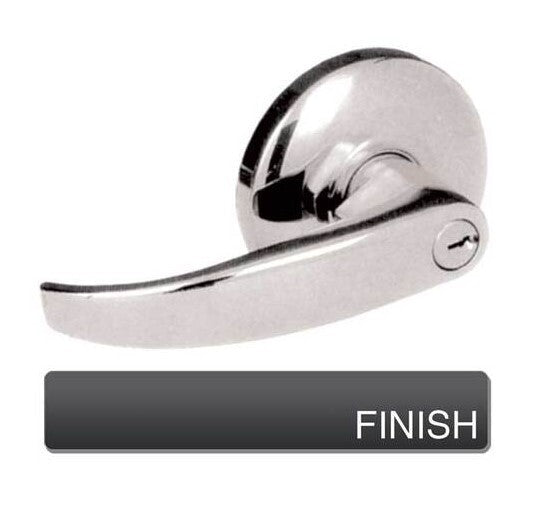 Cal-Royal RL05-10B oil rubbed dark bronze storeroom door lever