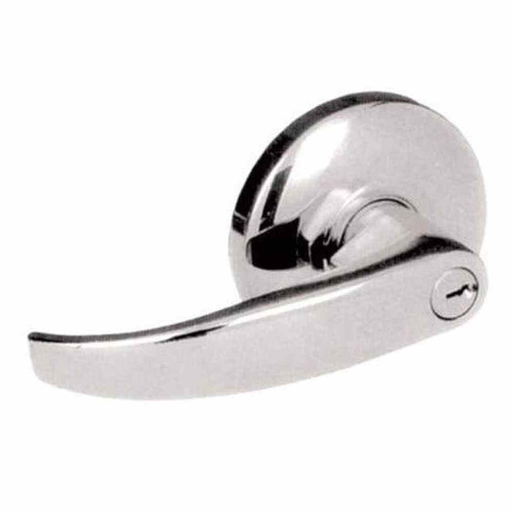Cal-Royal RL05-26 bright polished chrome storeroom door lever