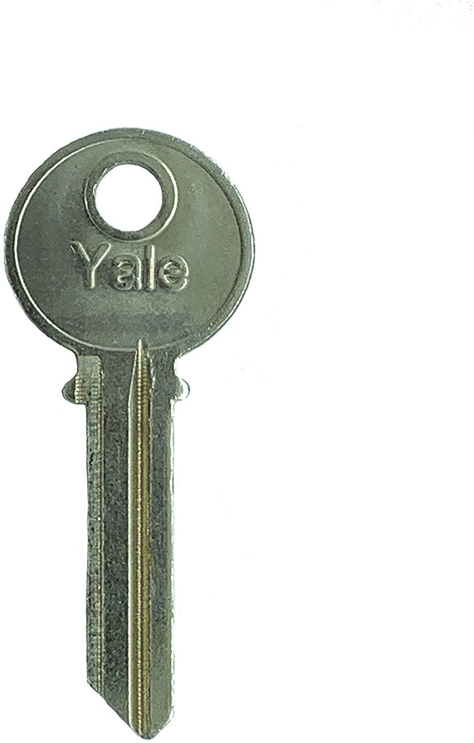Yale Lock RN11-GA 6 Pin Key Blank with Single Section GA Keyway