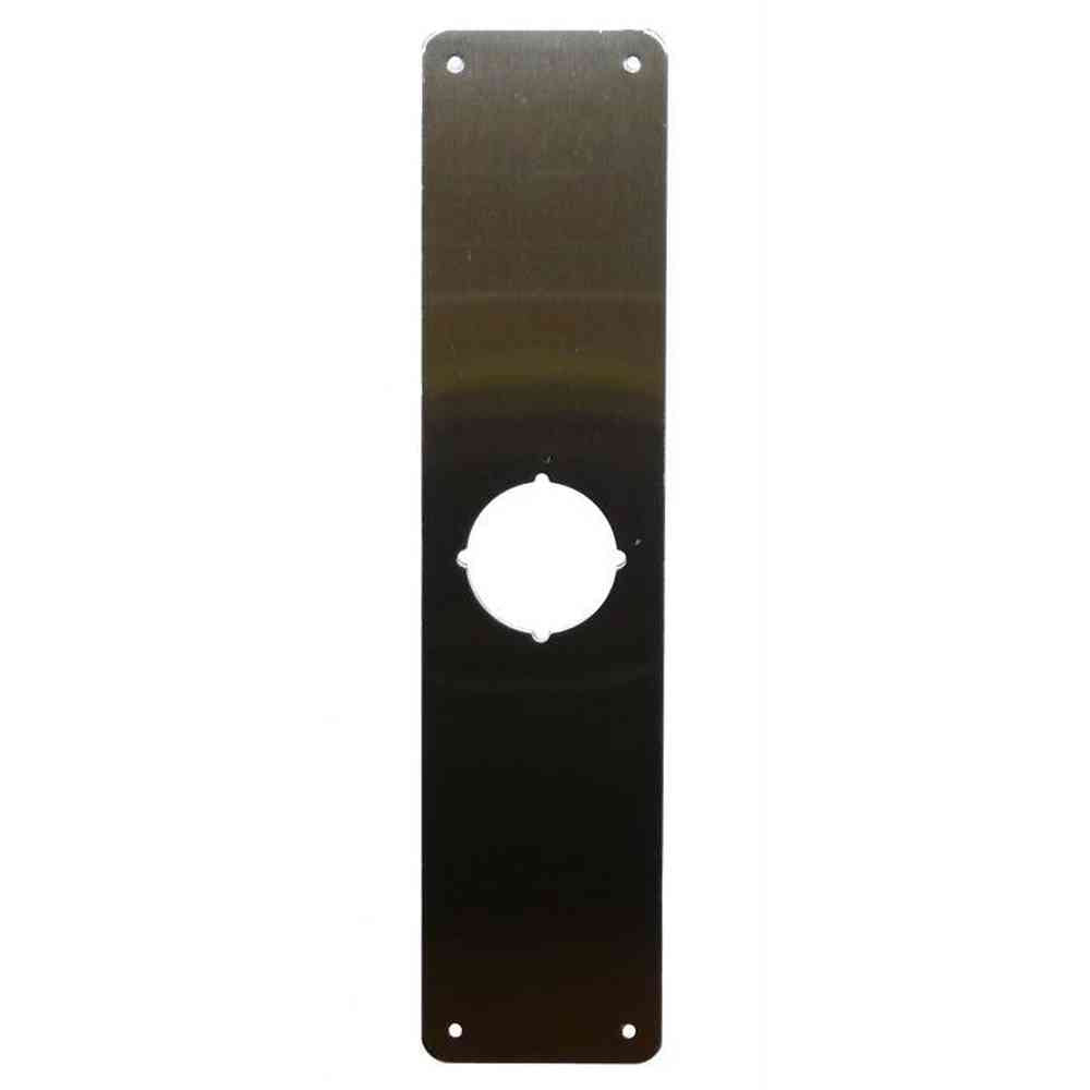Don-Jo RP13515605 bright brass door flip guard