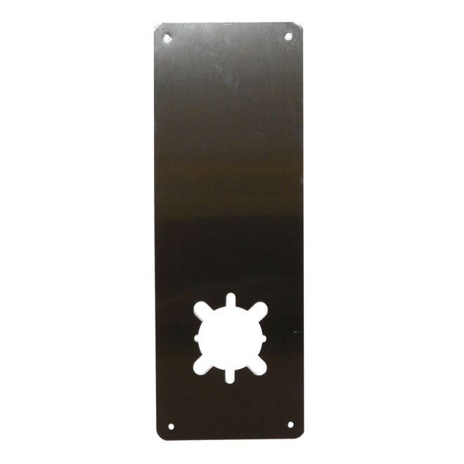 Don-Jo RP142605 bright brass door flip guard