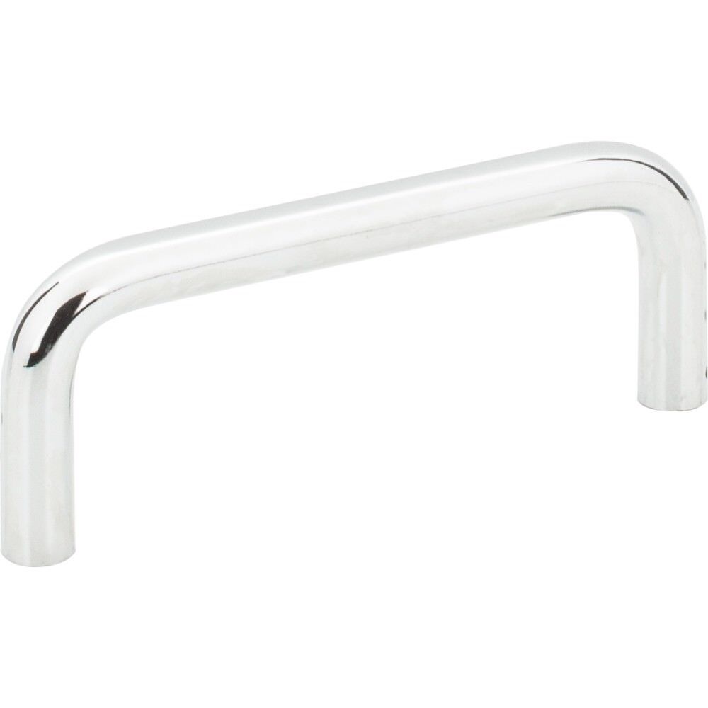 Elements S271-3PC polished chrome cabinet pull