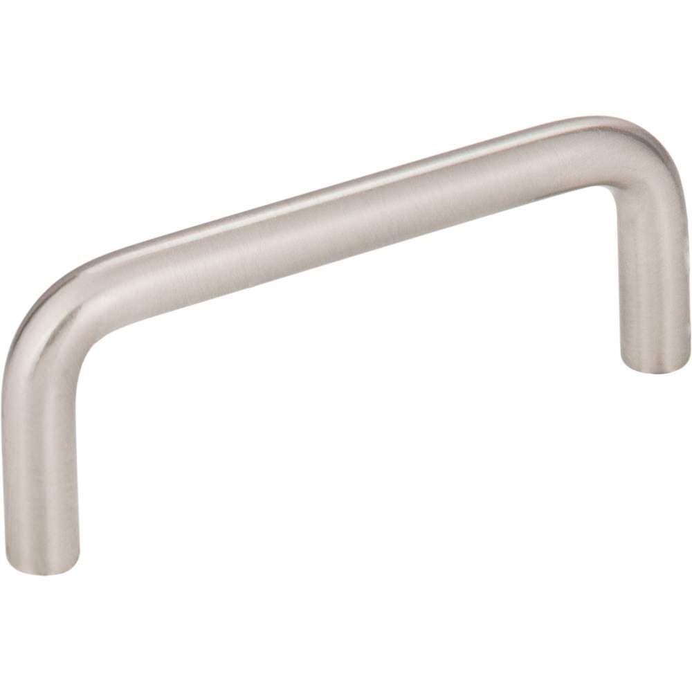 Elements S271-3SN satin nickel cabinet pull