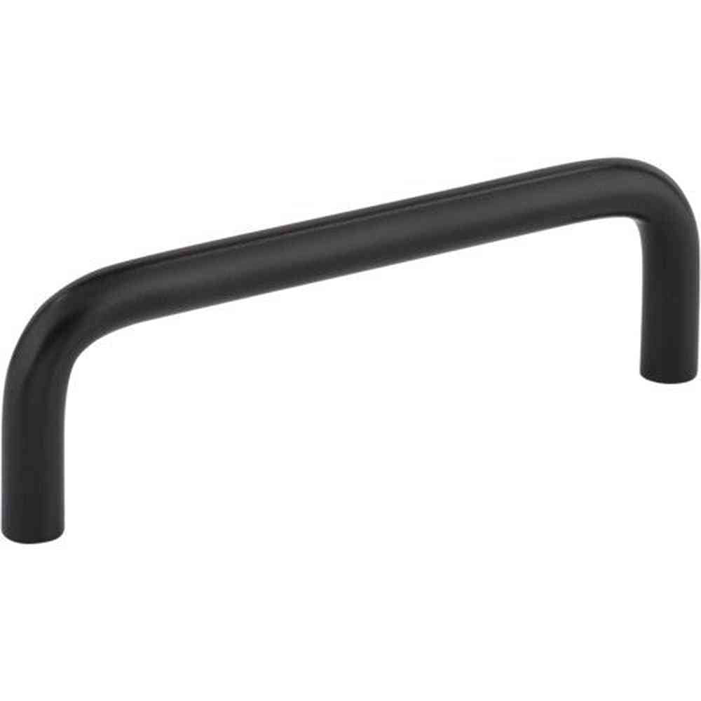 Elements S271-96MB matte black cabinet pull