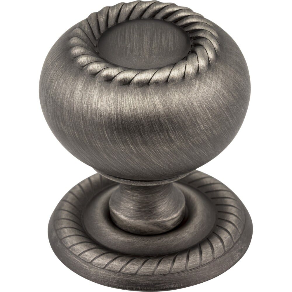 Jeffrey Alexander S6060BNBDL brushed pewter cabinet knob