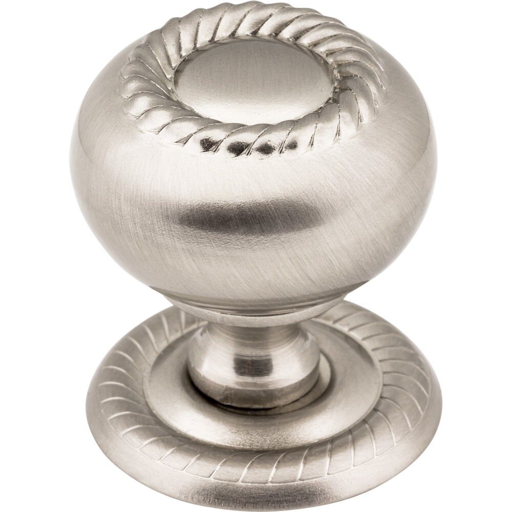 Jeffrey Alexander S6060SN satin nickel cabinet knob