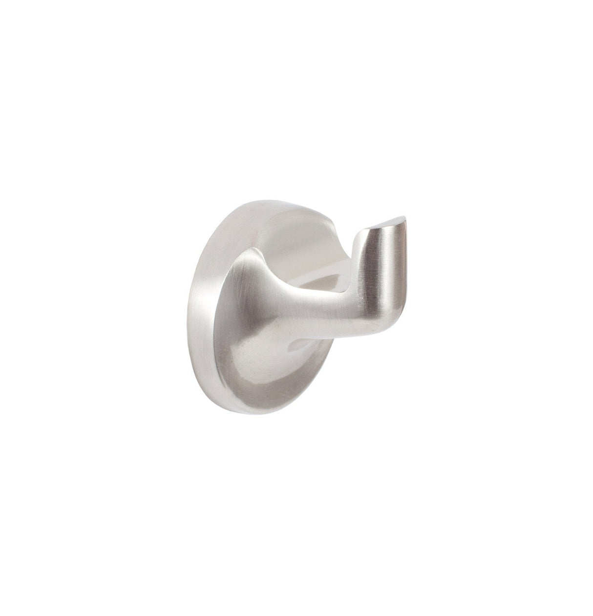 Sure-Loc Hardware SA-RH1 15 Sierra robe hook in satin nickel, additional view