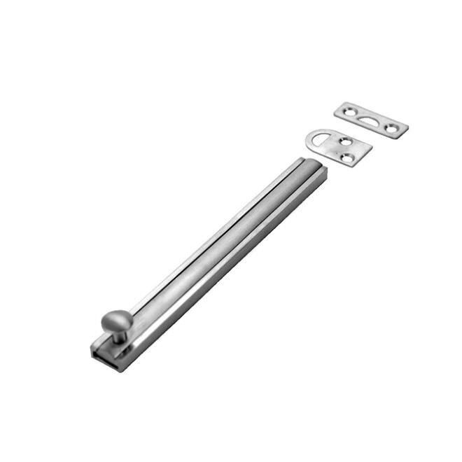 Don-Jo SB-3626 satin chrome slide bolt