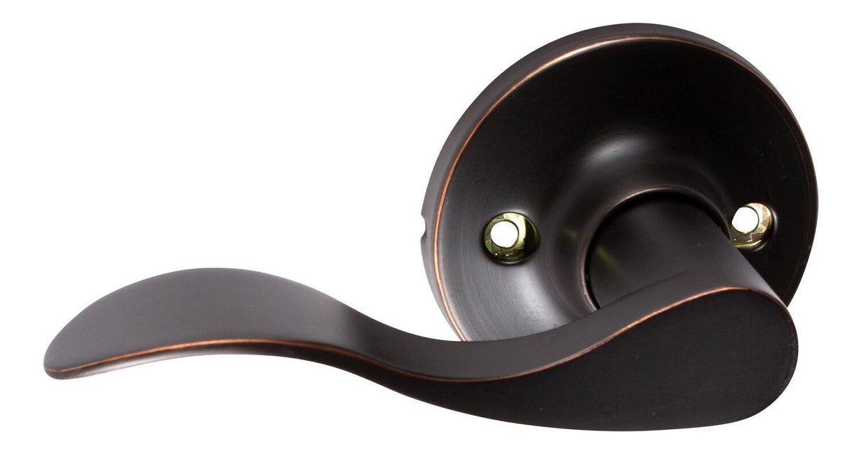 Sure-Loc SB100 11P LH vintage bronze dummy door lever