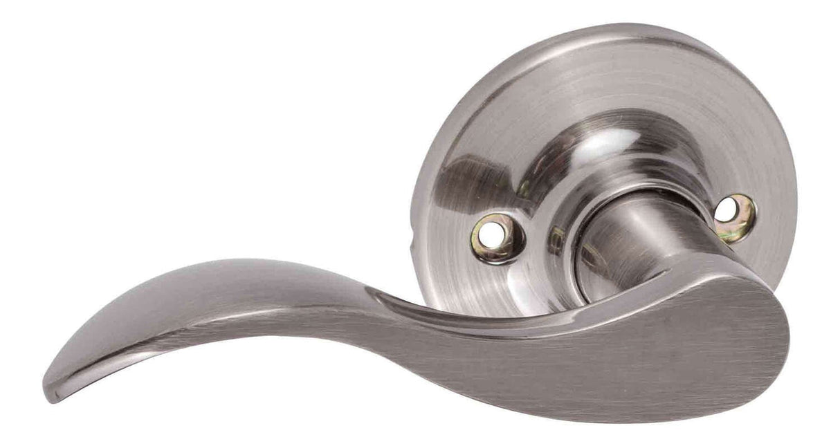 Sure-Loc SB100 15 LH satin nickel dummy door lever