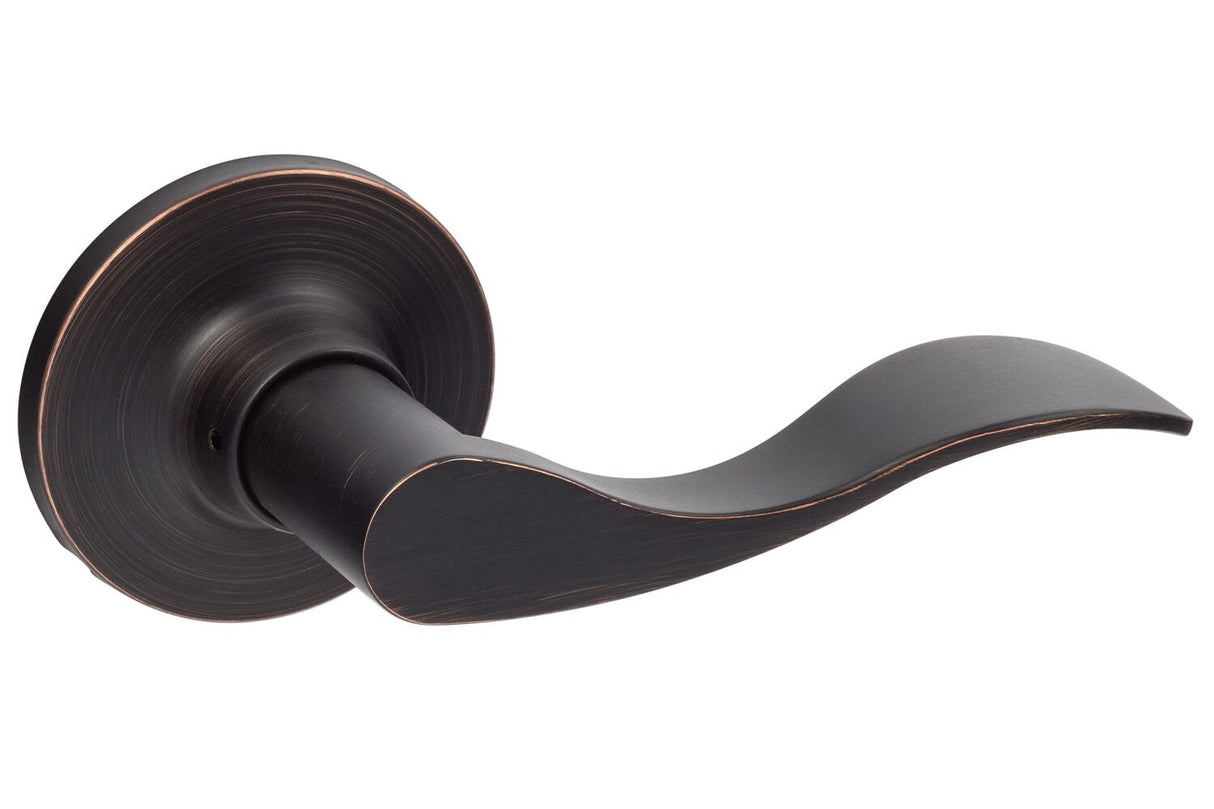 Sure-Loc SB101 11P vintage bronze passage door lever
