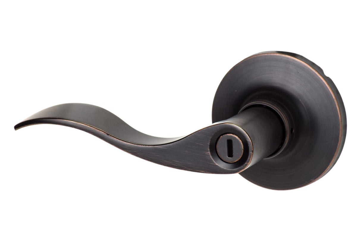 Sure-Loc SB102 11P vintage bronze privacy door lever