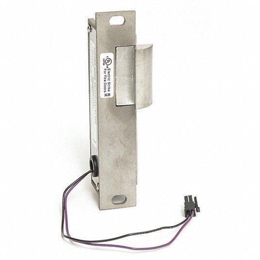 HES SB310-1-1/2-F-24D electric strike, front view