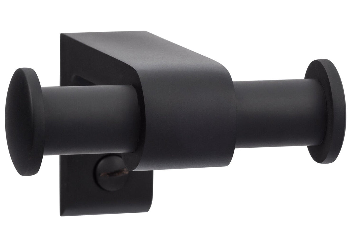 Sure-Loc SD-RH1 FBL flat black robe hook