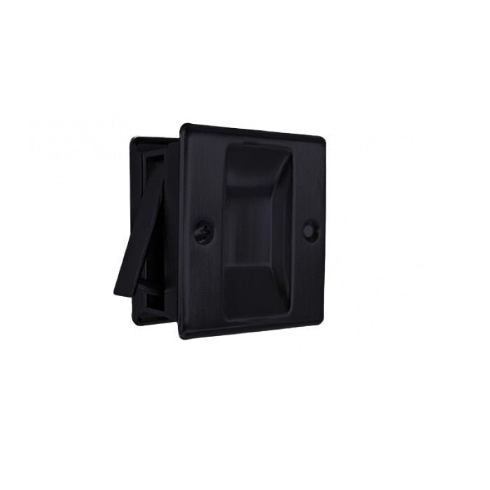 Cal-Royal SDL17-19 black passage door knob