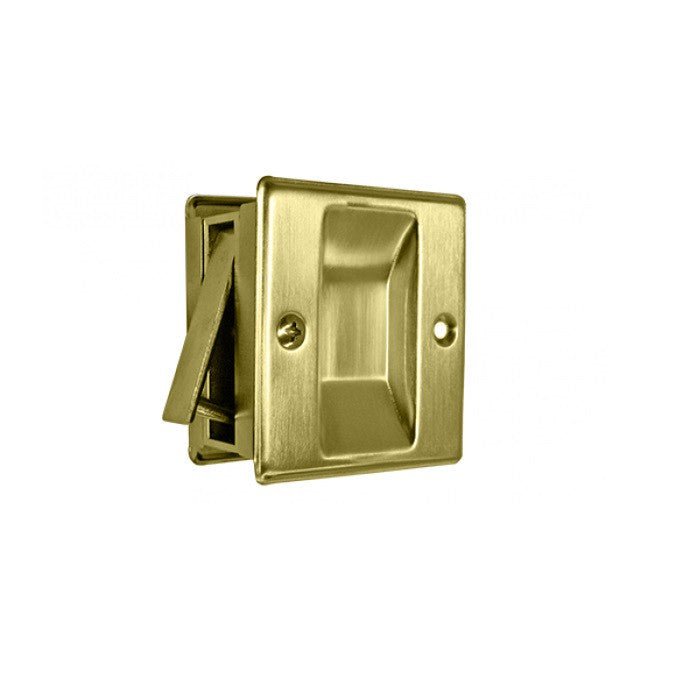 Cal-Royal SDL17-3 bright polished brass passage door knob