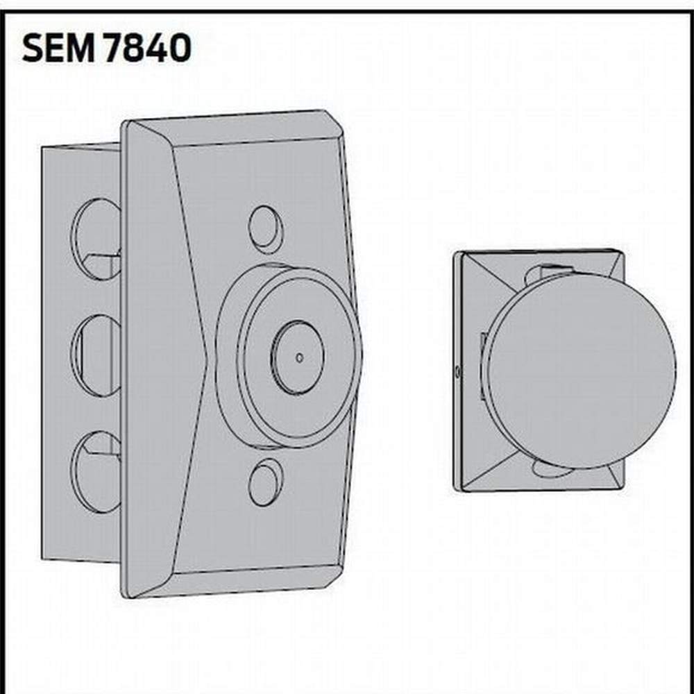 LCN SEM7840DKBRZ dark bronze wall mount magnet door release
