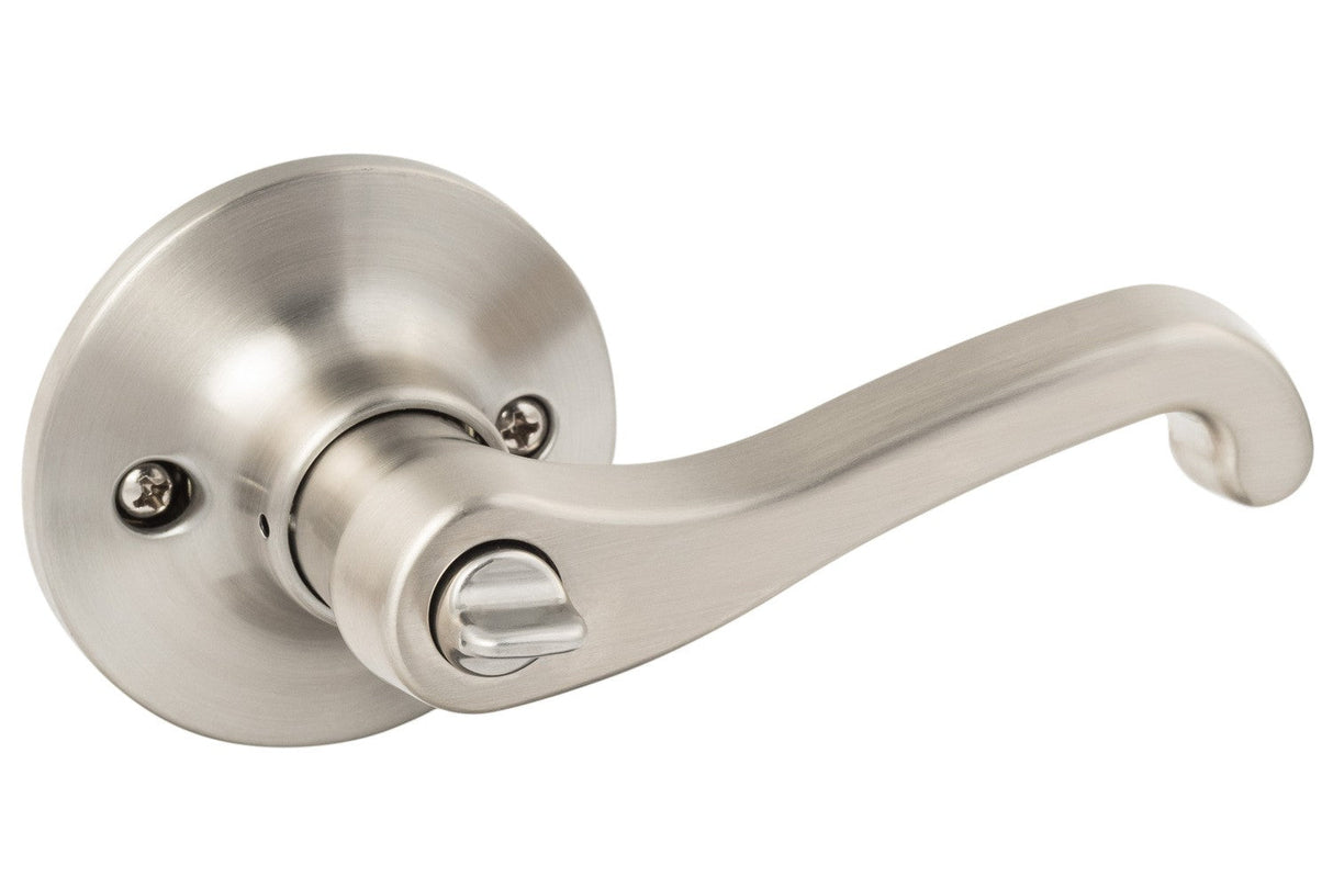 Sure-Loc SG102 15 satin nickel privacy door lever