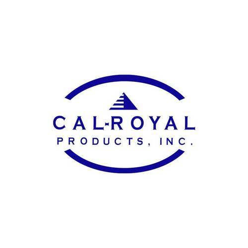 Cal-Royal SH3558R-3 spring hinge in polished brass, additional view