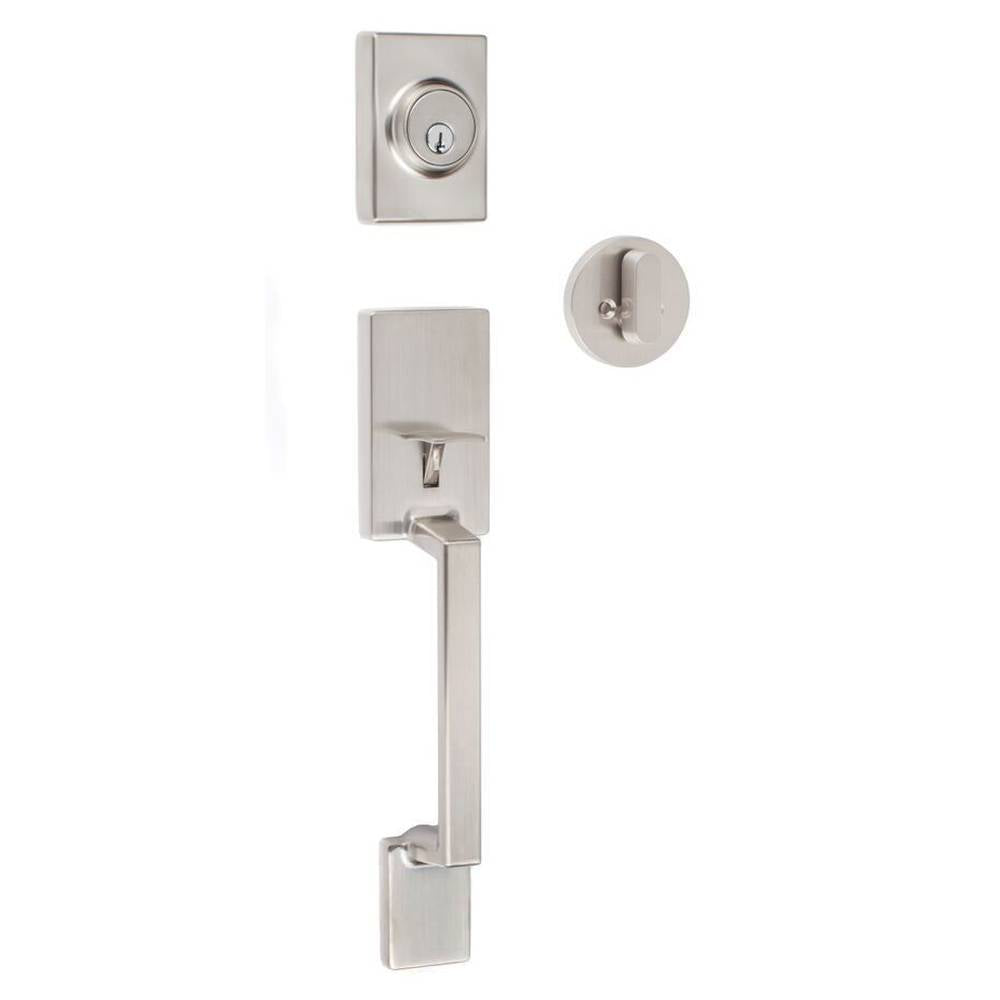 Sure-Loc Modern SH500 15 satin nickel dummy handleset