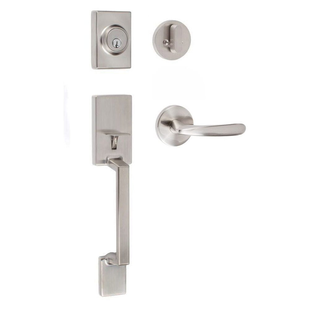 Sure-Loc SH507-R-TR 15 satin nickel single cylinder handleset