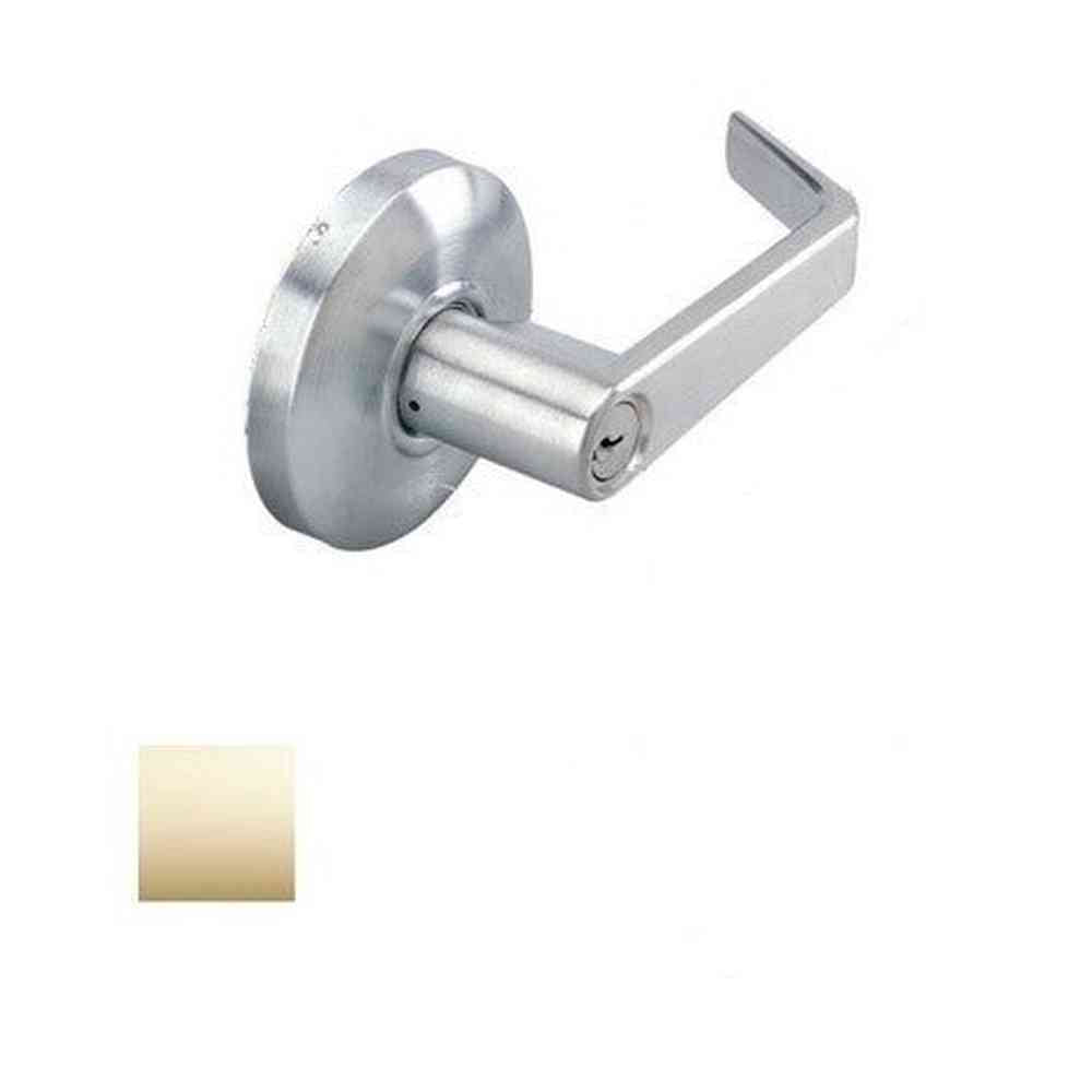 Cal-Royal SL03-3-2-3/8 bright polished brass classroom door lever
