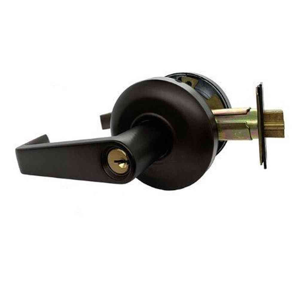 Cal-Royal SL05-10B-2-3/8 oil rubbed dark bronze storeroom door lever