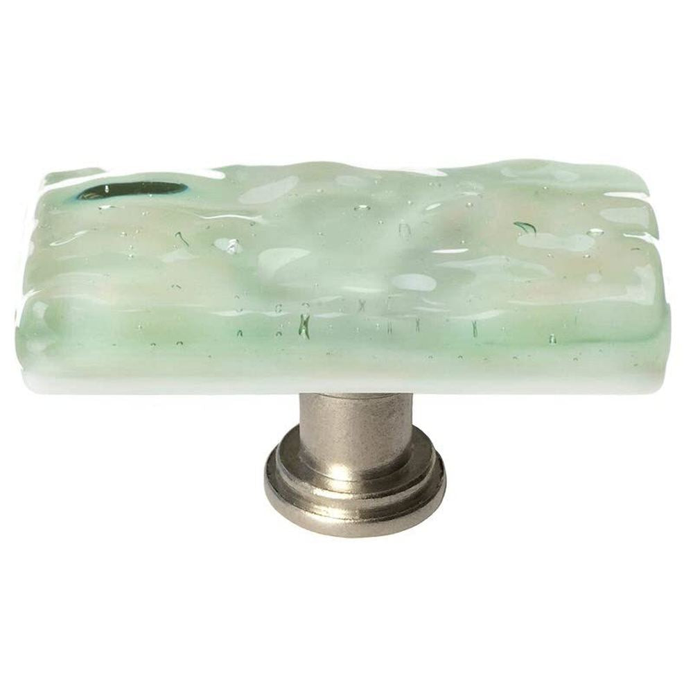 Sietto SLK-201-SN satin nickel designer cabinet knob