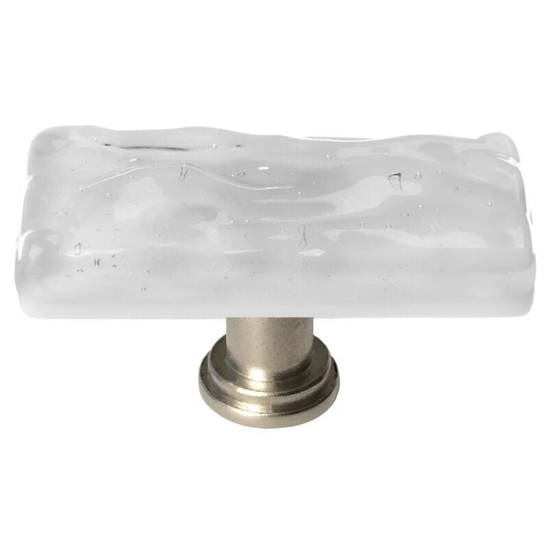 Sietto SLK-204-SN satin nickel designer cabinet knob