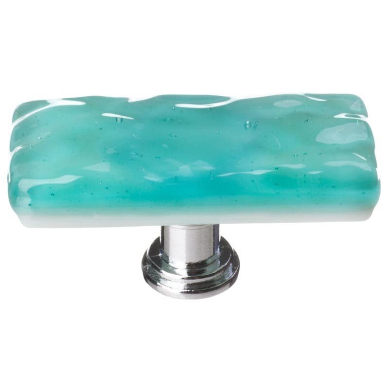 Sietto SLK-207-PC polished chrome designer cabinet knob