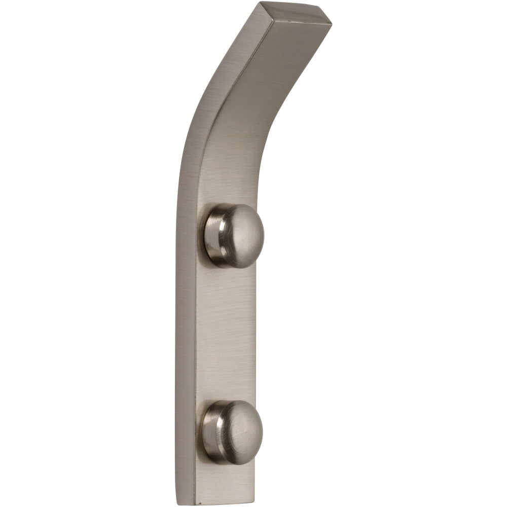 Atlas Homewares SOSH-BRN brushed nickel robe hook