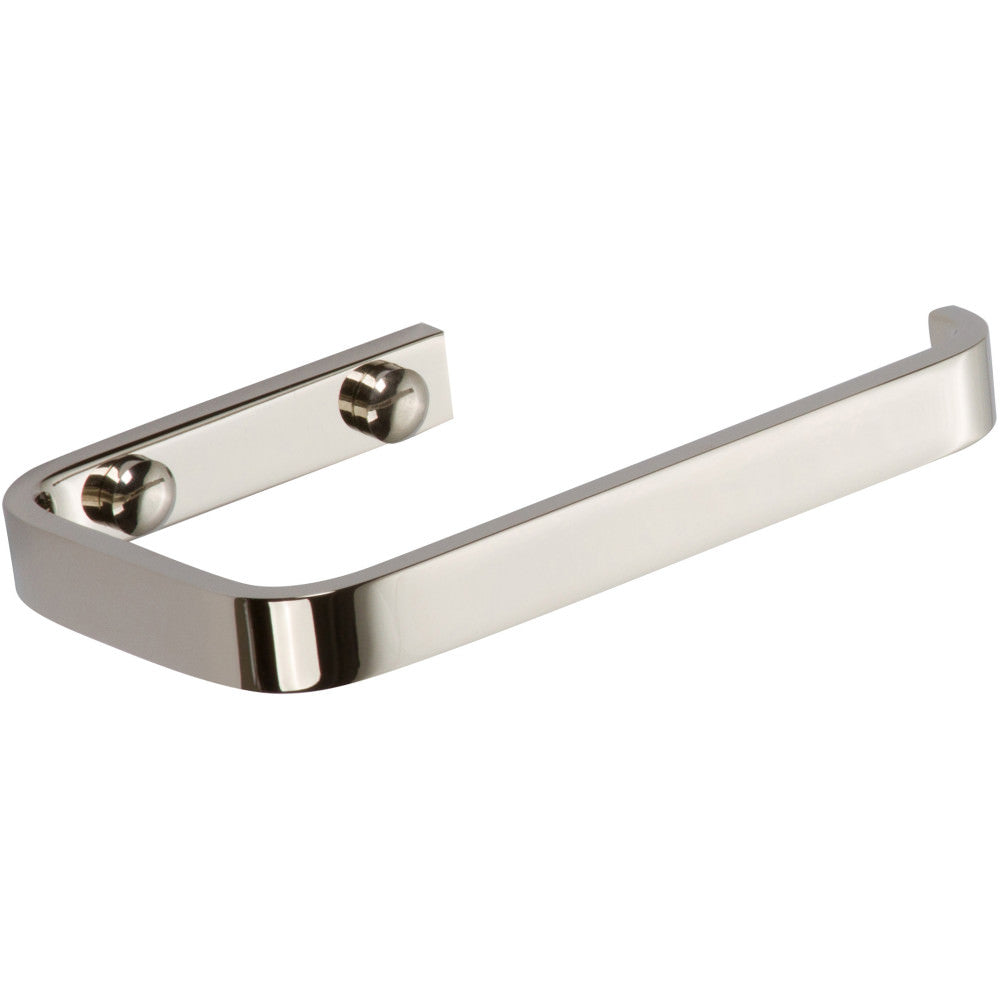Atlas Homewares SOTP-PN polished nickel toilet paper holder