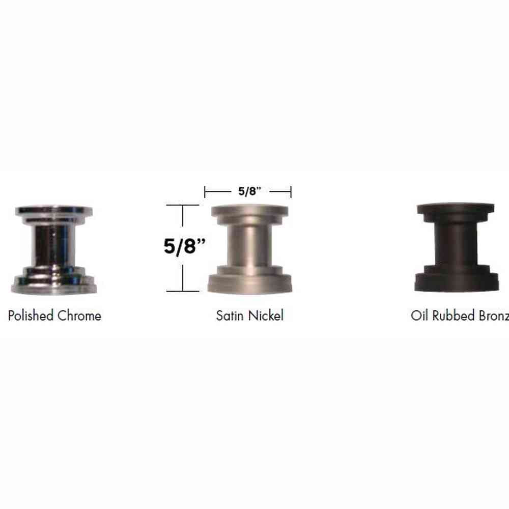 Sietto SP-212-SN satin nickel cabinet pull