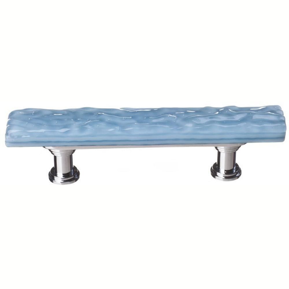 Sietto SP-215-PC polished chrome cabinet pull