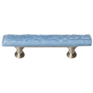 Sietto SP-215-SN satin nickel cabinet pull