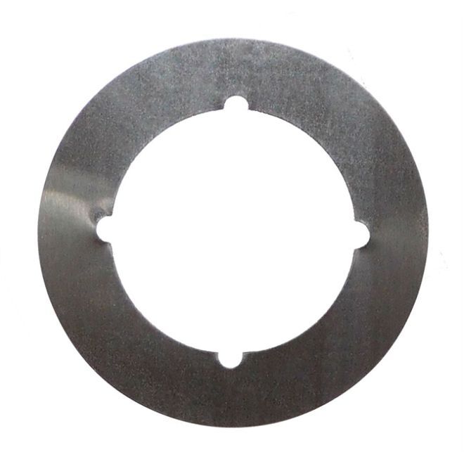 Don-Jo SP13532D scar plate in satin stainless, additional view