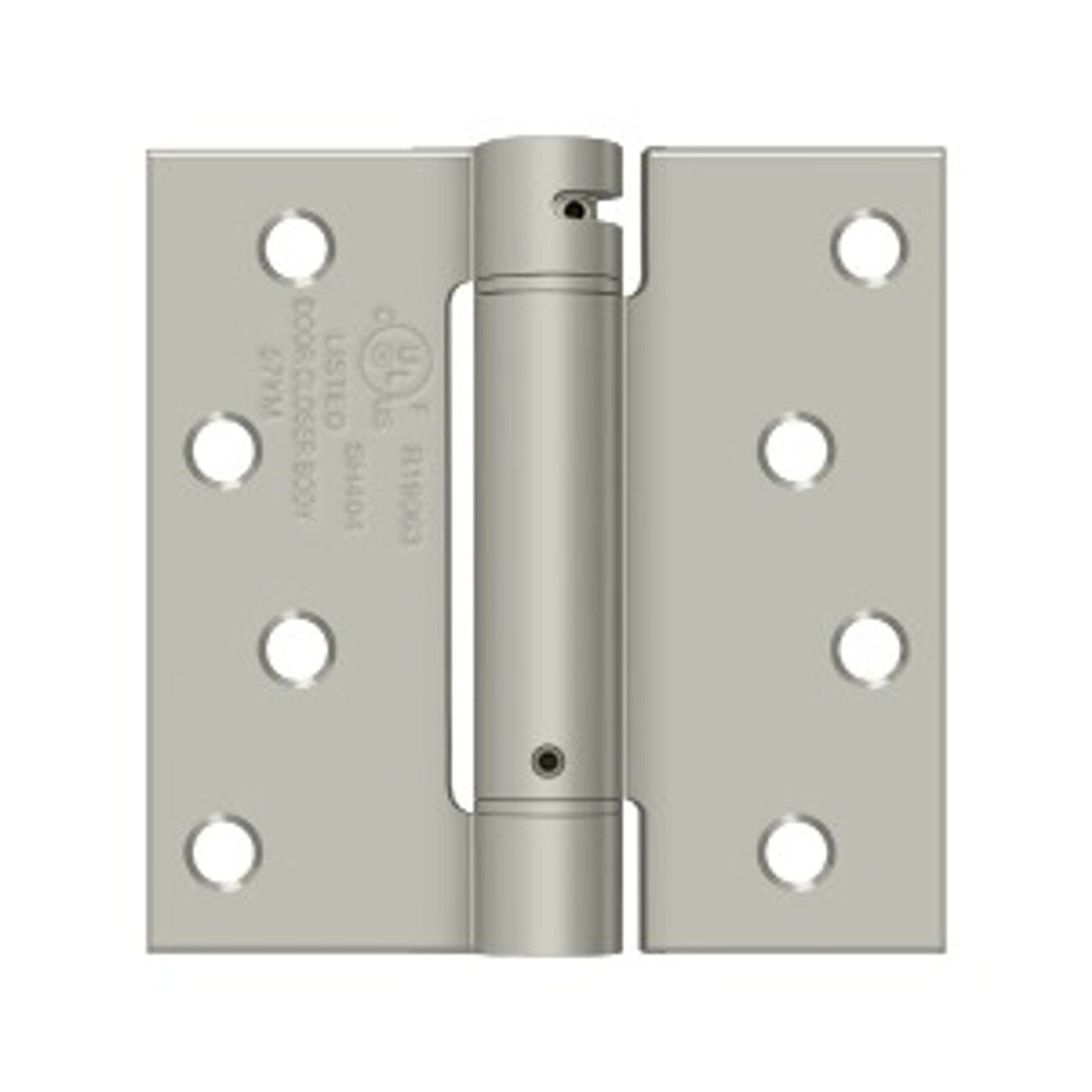 Orca Hardware SPR4040-15 satin nickel spring hinge