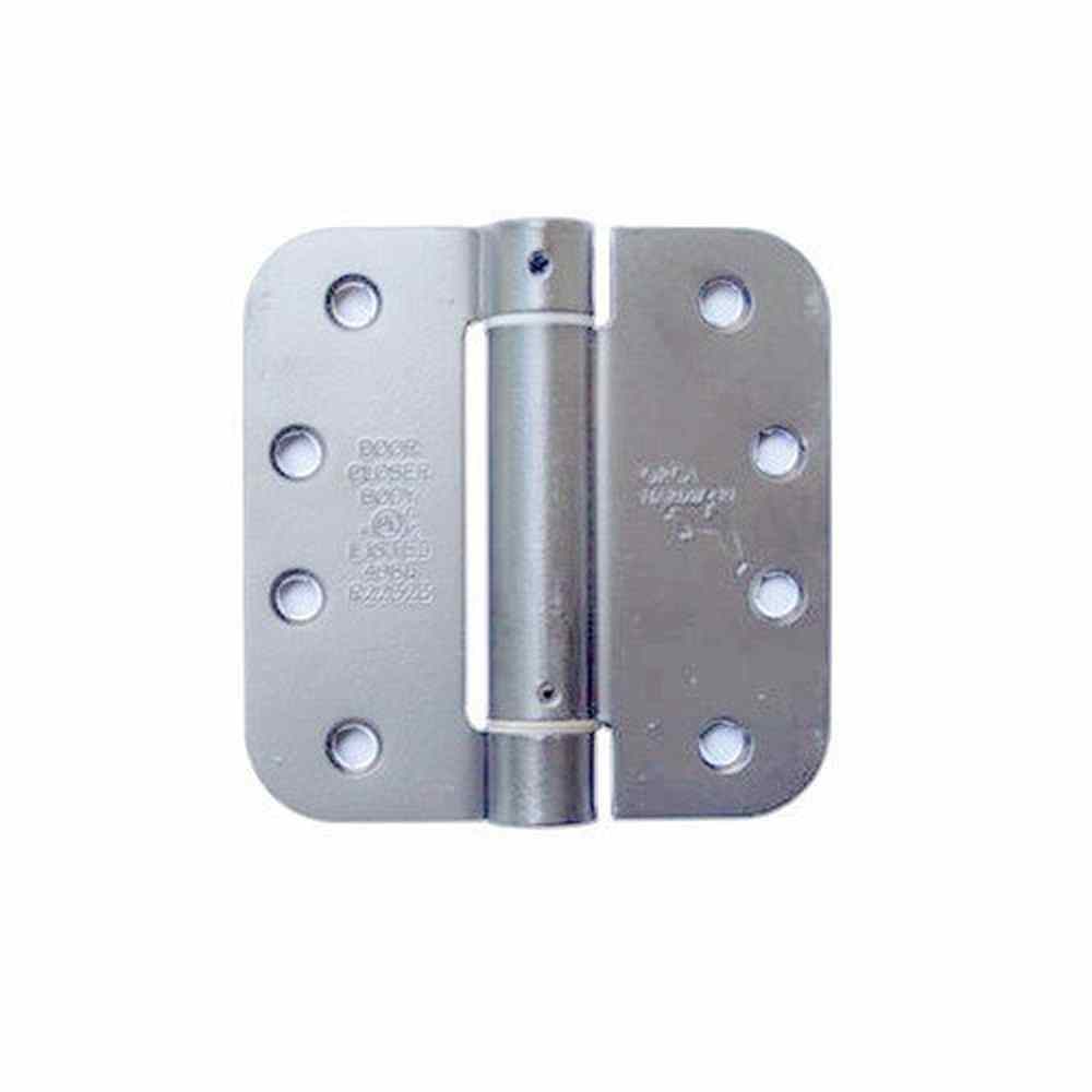 Orca Hardware SPR4058-26D satin chrome spring hinge