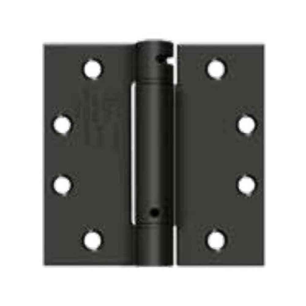 Orca Hardware SPR4545-19 black spring hinge