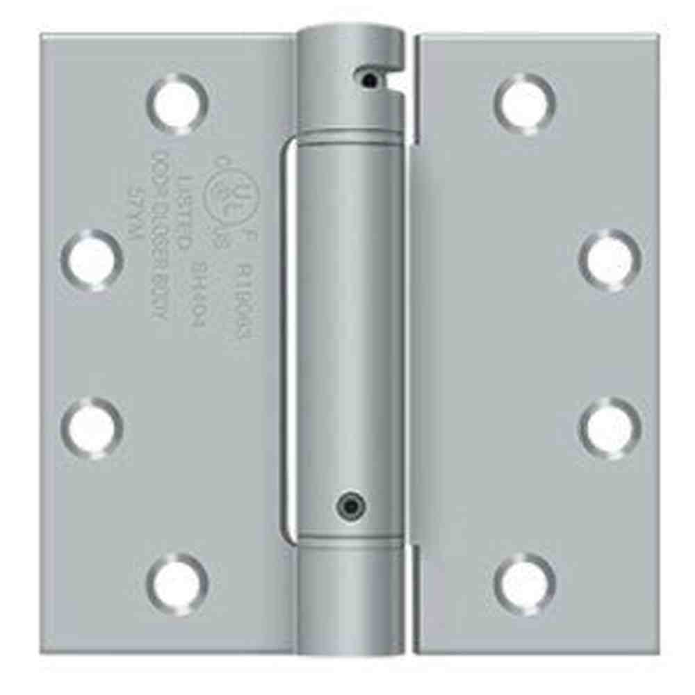 Orca Hardware SPR4545-26D satin chrome spring hinge