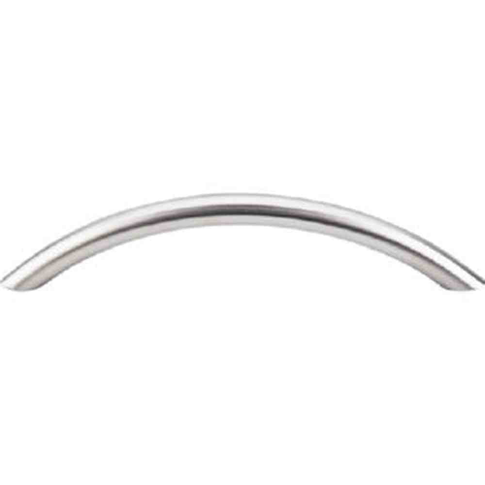 Top Knobs SS15 stainless steel bar cabinet pull